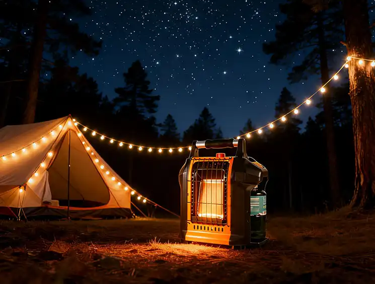 What Is a Free Standing Vented Propane Heater?